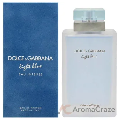 Picture of Light Blue Eau Intense by Dolce and Gabbana for Women - 3.3 oz EDP Spray