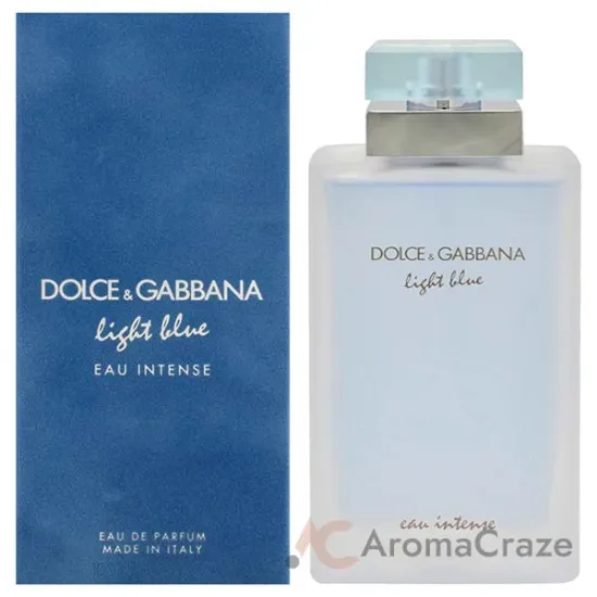 Picture of Light Blue Eau Intense by Dolce and Gabbana for Women - 3.3 oz EDP Spray