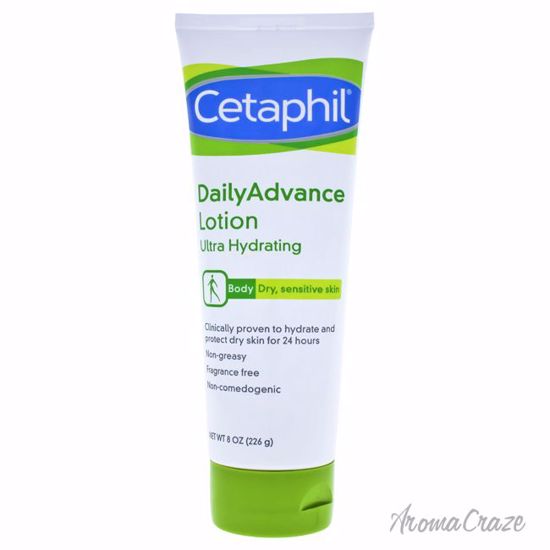 Cetaphil Daily Advance Ultra Hydrating Lotion Unisex 8 oz