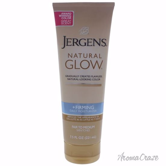 Jergens Natural Glow Firming Moisturizer for Fair to Medium 