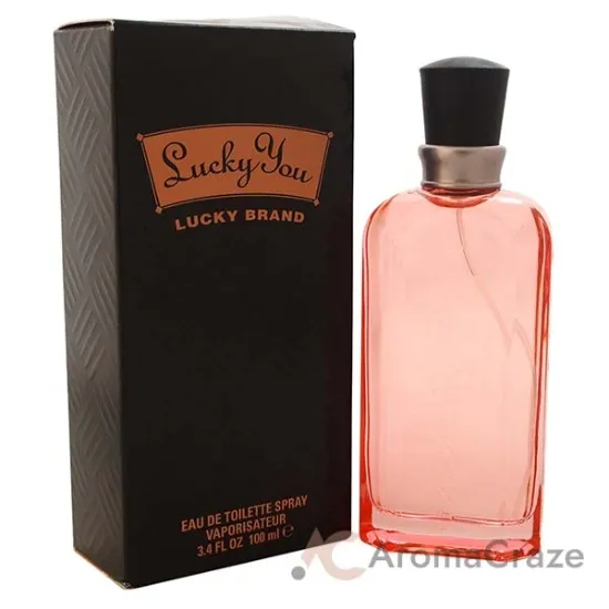 Picture of Lucky You by Liz Claiborne for Women - 3.4 oz EDT Spray