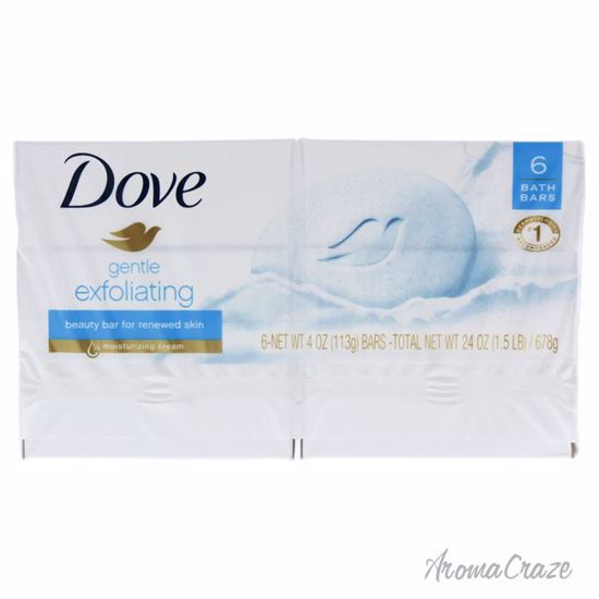 Dove Gentle Exfoliating Moisturizing Cream Beauty Bar Unisex