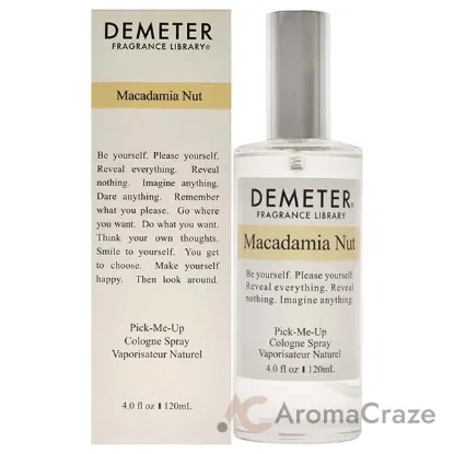 Picture of Macadamia Nut by Demeter for Women - 4 oz Cologne Spray
