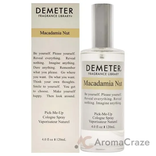 Picture of Macadamia Nut by Demeter for Women - 4 oz Cologne Spray