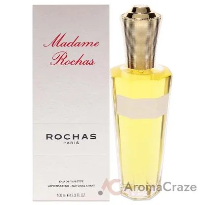 Picture of Madame Rochas by Rochas for Women - 3.3 oz EDT Spray