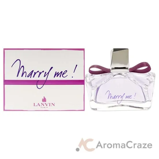 Picture of Marry Me by Lanvin for Women - 2.5 oz EDP Spray