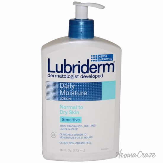 Lubriderm Daily Moisture Lotion Normal to Dry Skin Sensitive