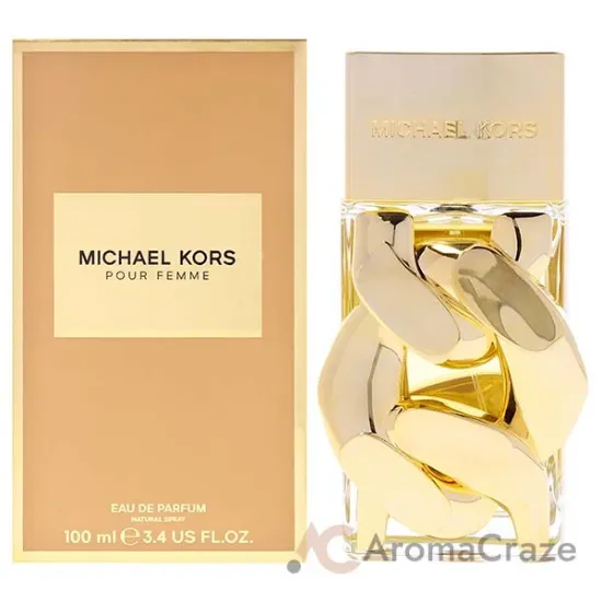 Picture of Michael Kors Pour Femme by Michael Kors for Women - 3.4 oz EDP Spray