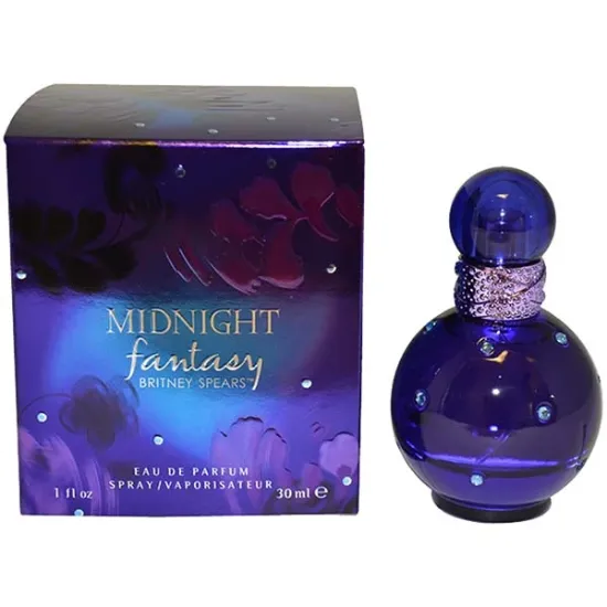 Picture of Midnight Fantasy by Britney Spears for Women - 1 oz EDP Spray