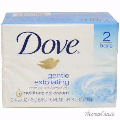 Dove Gentle Exfoliating Moisturizing Cream Beauty Bar Unisex