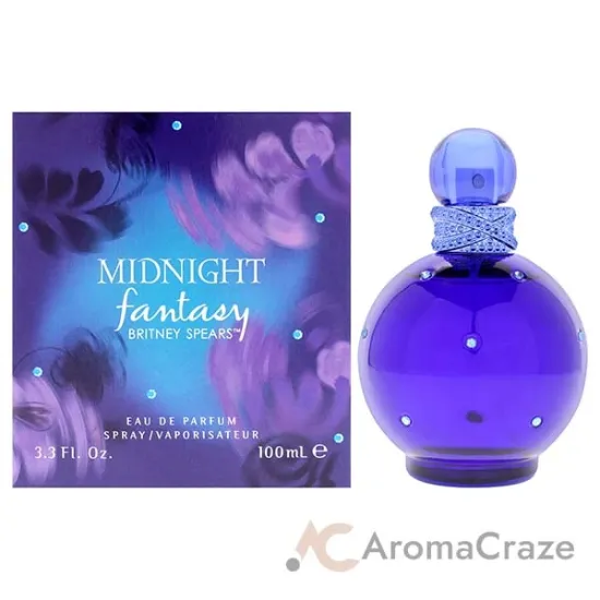 Picture of Midnight Fantasy by Britney Spears for Women - 3.3 oz EDP Spray