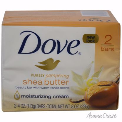 Dove Nourishing Care Bar Shea Butter Unisex 2 X 4 oz