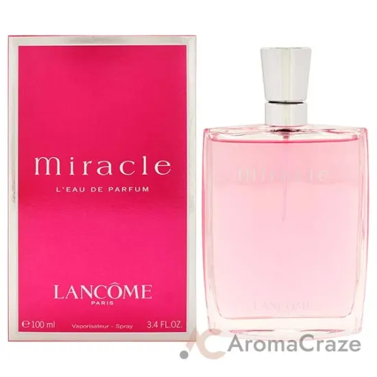 Picture of Miracle by Lancome for Women - 3.4 oz EDP Spray