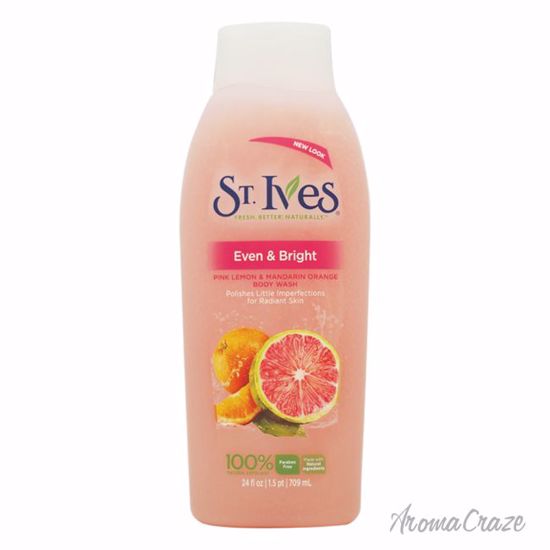 St. Ives Even & Bright Pink Lemon & Mandarin Orange Body Was