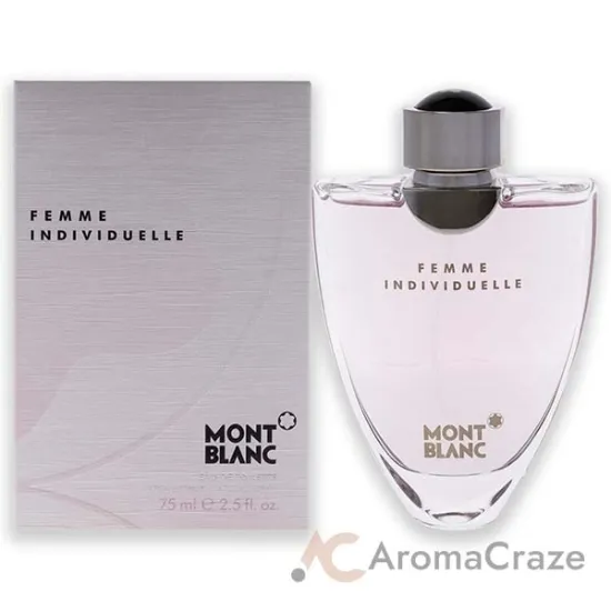 Picture of Mont Blanc Individuelle by Mont Blanc for Women - 2.5 oz EDT Spray