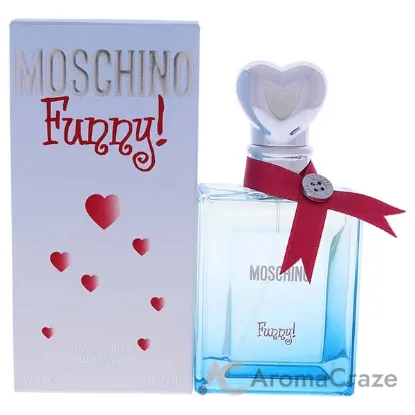 Picture of Moschino Funny by Moschino for Women - 1.7 oz EDT Spray