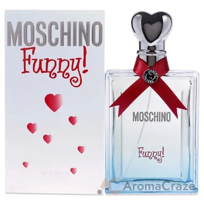 Picture of Moschino Funny by Moschino for Women - 3.4 oz EDT Spray