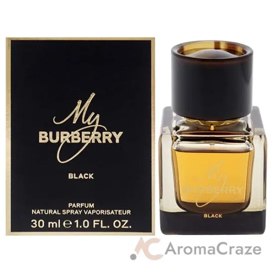 Picture of My Burberry Black by Burberry for Women - 1 oz Parfum Spray