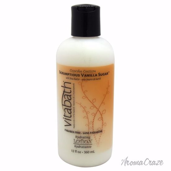 Vitabath Scrumptious Vanilla Sugar Hydrating Lotion Unisex 1