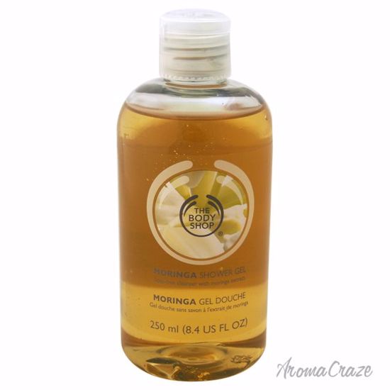 The Body Shop Moringa Shower Gel Unisex 8.4 oz