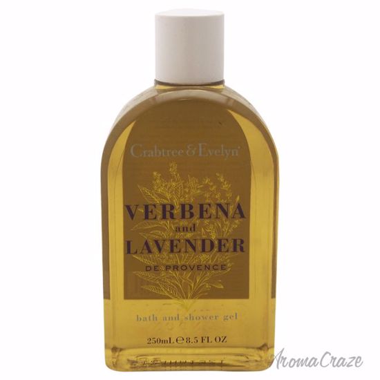 Crabtree & Evelyn Verbena and Lavender De Provence Bath & Sh