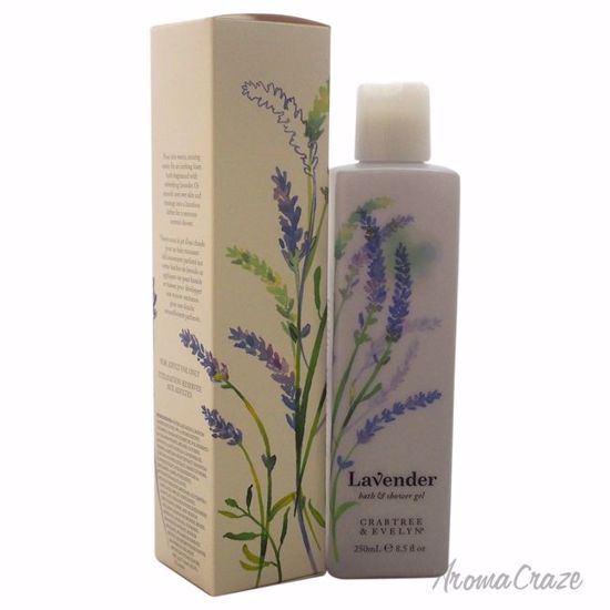 Crabtree & Evelyn Lavender Bath & Shower Gel Unisex 8.5 oz