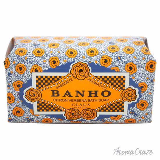 Claus Porto Banho Citron Verbena Soap Unisex 12.4 oz