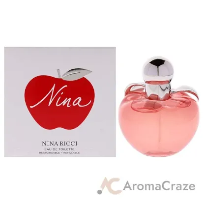 Picture of Nina by Nina Ricci for Women - 2.7 oz EDT Spray (Refillable)