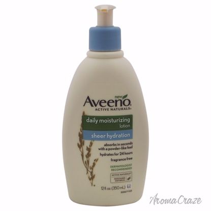 Aveeno Daily Moisturizing Sheer Hydration Lotion Unisex 12 o