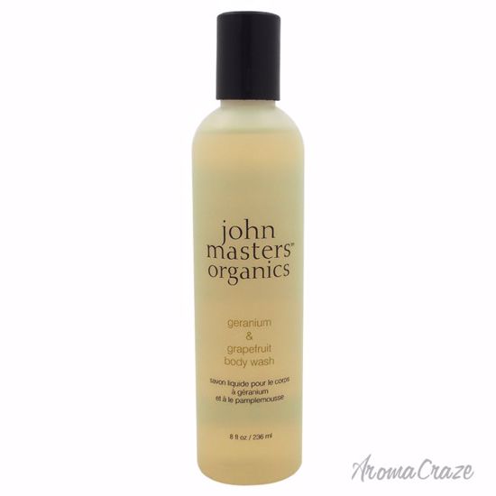 John Masters Organics Geranium & Grapefruit Body Wash Unisex
