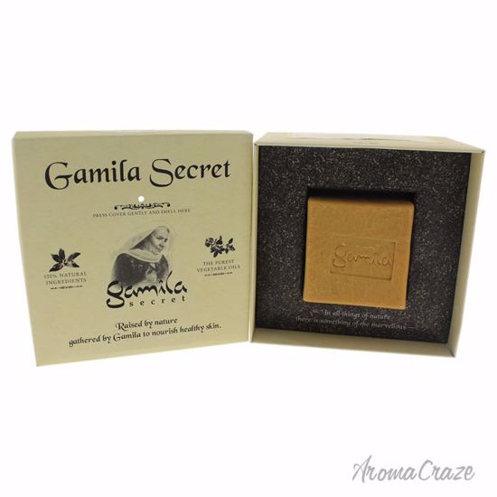 Gamila Secret Cleansing Bar Lively Lemongrass Soap Unisex 11