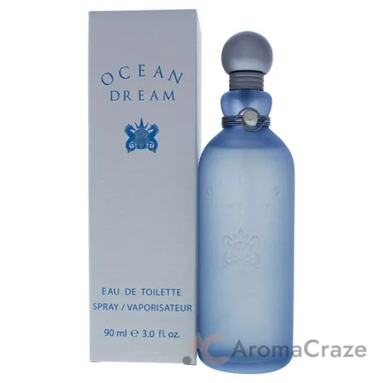 Picture of Ocean Dream by Giorgio Beverly Hills for Women - 3 oz EDT Spray