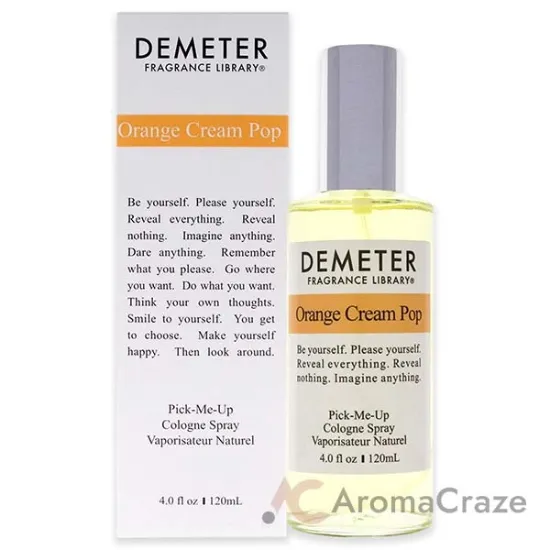 Picture of Orange Cream Pop by Demeter for Women - 4 oz Cologne Spray