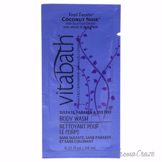 Vitabath Coconut Noir Body Wash Unisex 0.25 oz