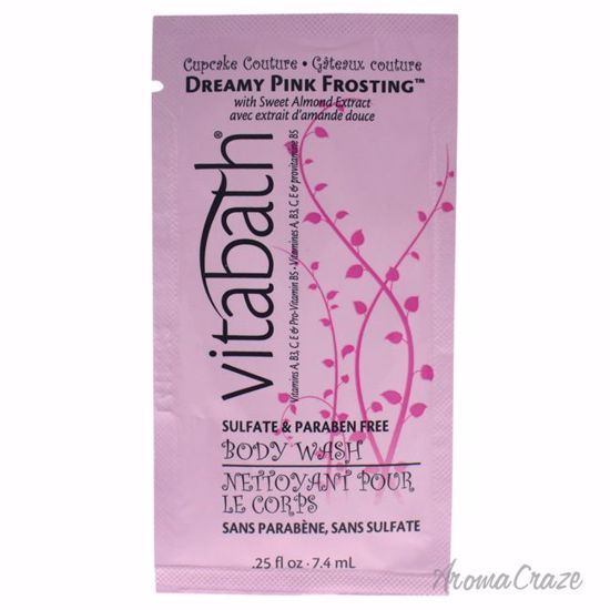 Vitabath Dreamy Pink Frosting Body Wash Unisex 0.25 oz