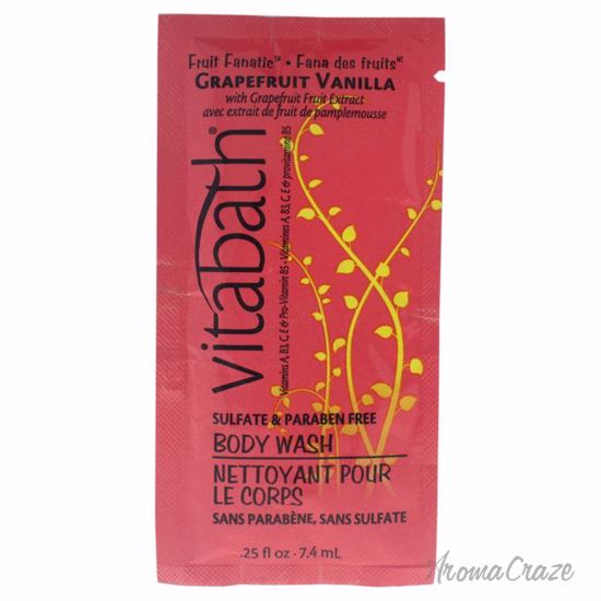 Vitabath Grapefruit Vanilla Body Wash Unisex 0.25 oz