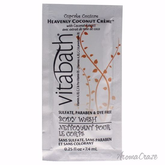 Vitabath Heavenly Coconut Creme Body Wash Unisex 0.25 oz