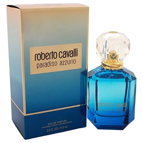 Picture of Paradiso Azzurro by Roberto Cavalli for Women - 2.5 oz EDP Spray