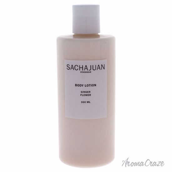 Sachajuan Ginger Flower Body Lotion Unisex 10.14 oz