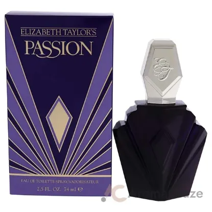 Picture of Passion by Elizabeth Taylor for Women - 2.5 oz EDT Spray