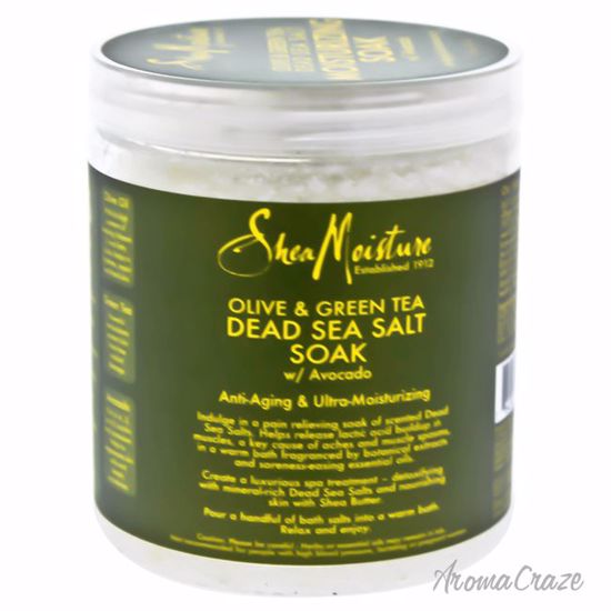 Shea Moisture Olive & Green Tea Dead Sea Salt Moisturizing S