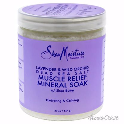 Shea Moisture Lavender & Wild Orchid Dead Sea Salt Muscle Re