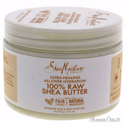 Shea Moisture 100% Raw Shea Butter Intensive Hair & Skin Moi