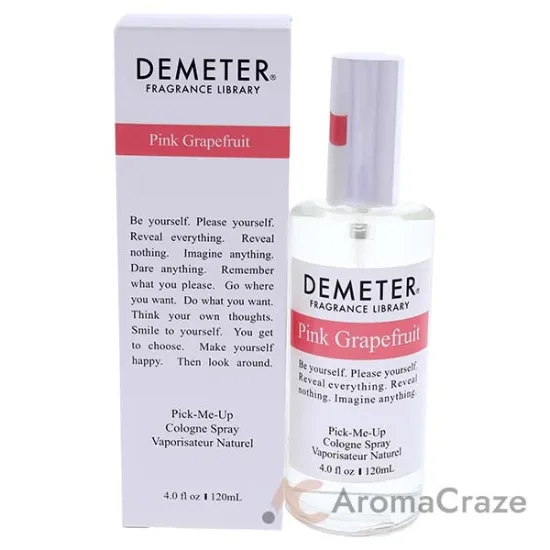 Picture of Pink Grapefruit by Demeter for Women - 4 oz Cologne Spray