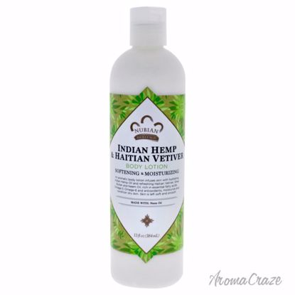 Nubian Heritage Indian Hemp & Haitian Vetiver Body Lotion Un