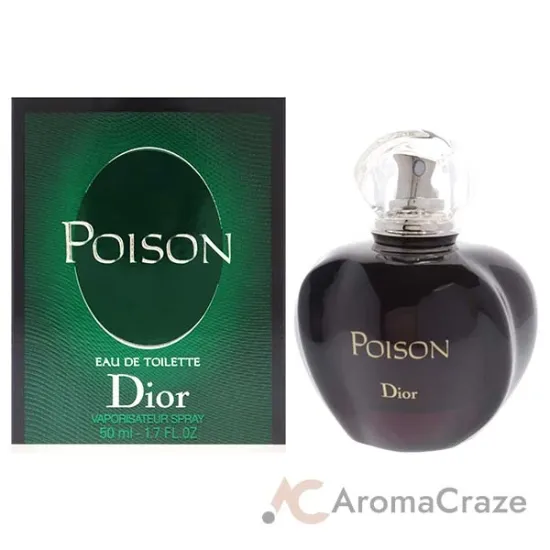 Picture of Poison by Christian Dior for Women - 1.7 oz EDT Spray