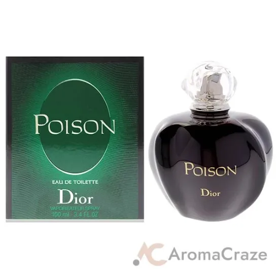 Picture of Poison by Christian Dior for Women - 3.4 oz EDT Spray