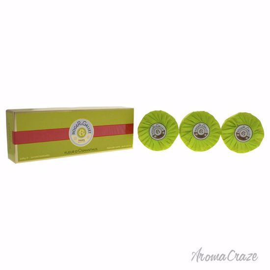 Roger & Gallet Fleur D'Osmanthus Bar Unisex 3 x 3.5 oz