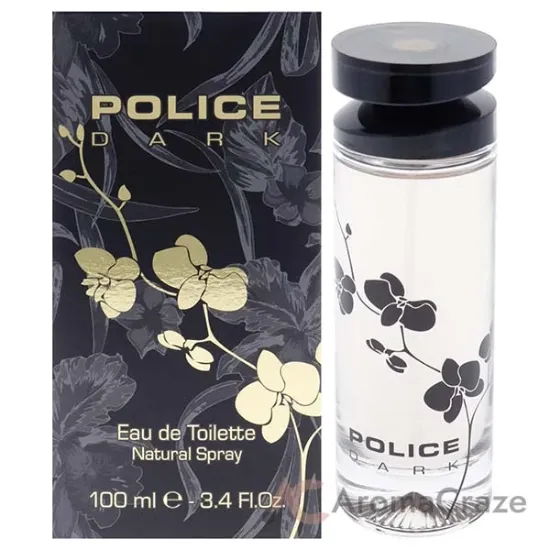 Picture of Police Dark by Police for Women - 3.4 oz EDT Spray
