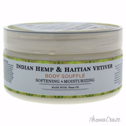 Nubian Heritage Indian Hemp & Haitian Vetiver Body Souffle B